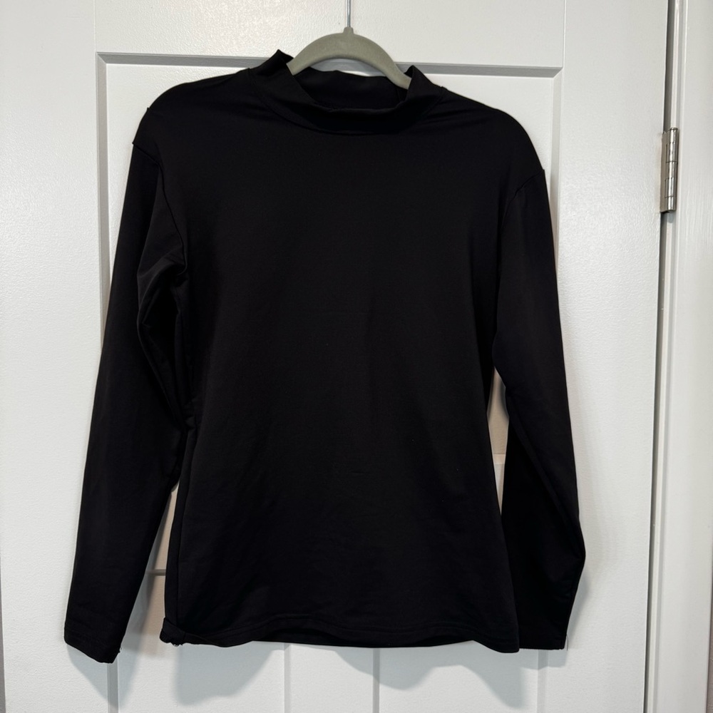 Black Long Sleeve Top